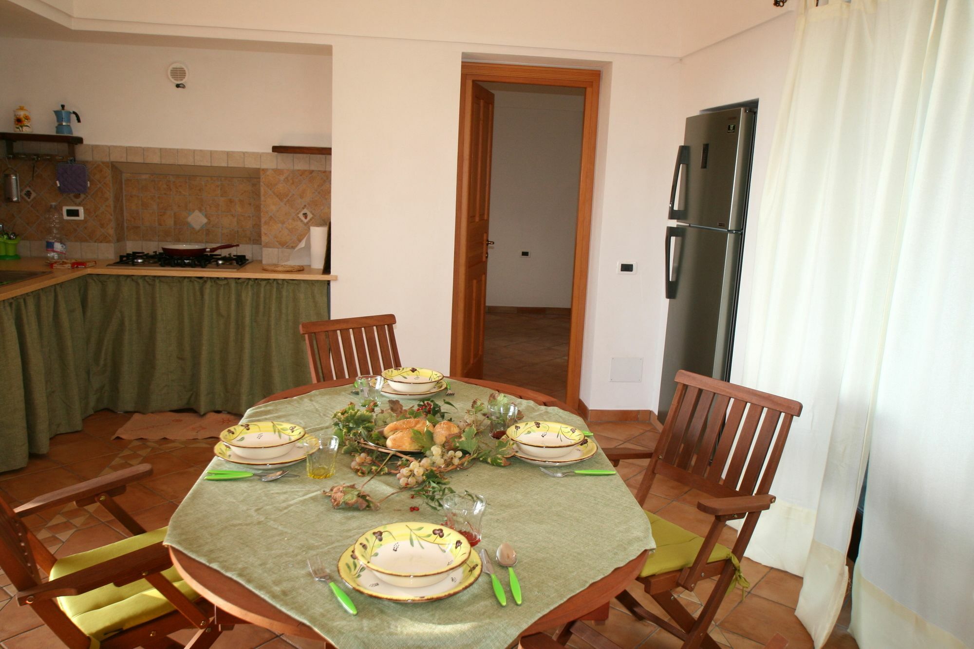 Agriturismo Zibibbodoro Scauri  Екстериор снимка